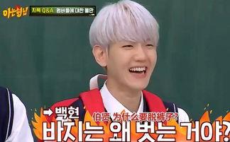 伯贤认哥爆料视频大全,明星幕后趣事全收录